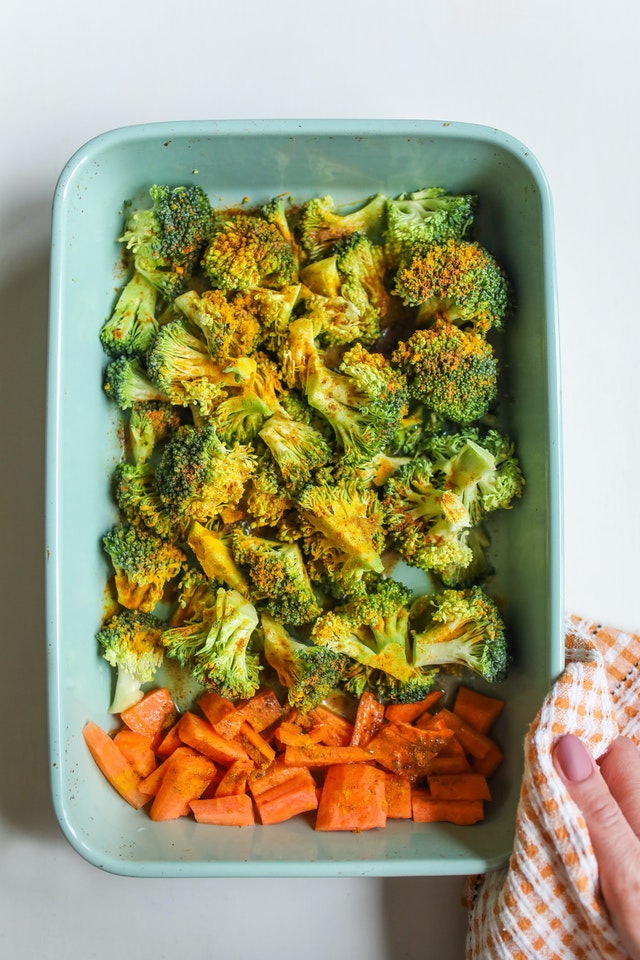 Broccoli and Carrots