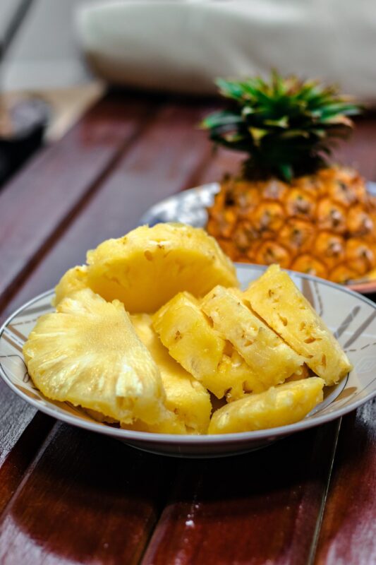 Sliced Pineapple