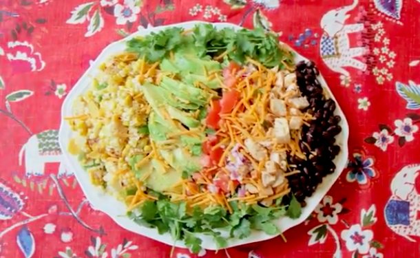 Tex Mex C obb Salad