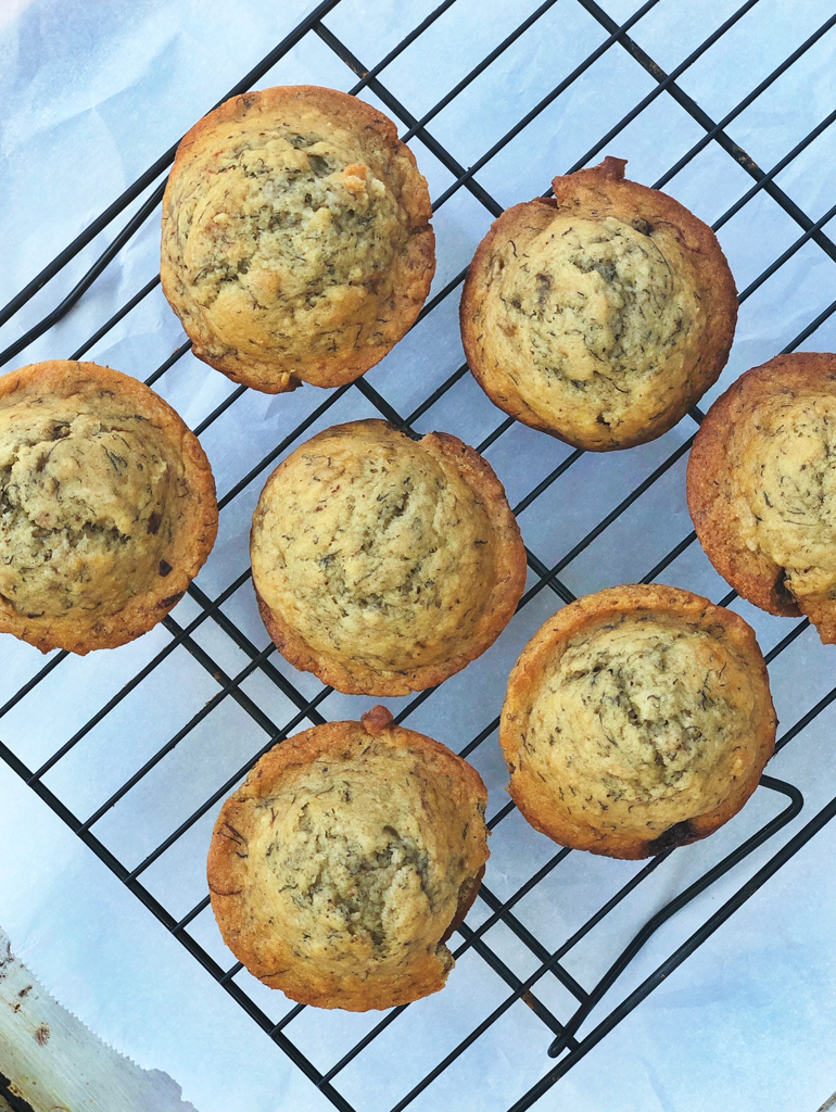 Banana Nutella Muffins