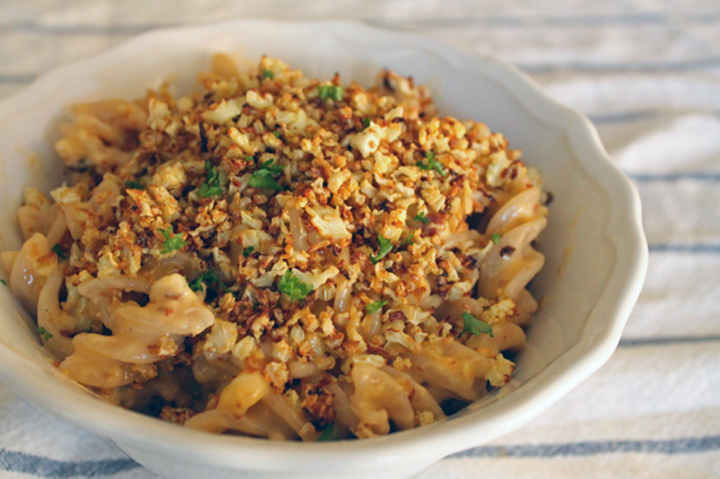 Cauliflower Mac n Cheese