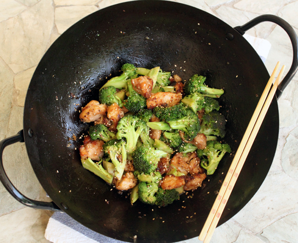 Chicken and Broccoli Stir Fry