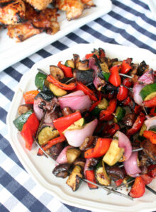 Grilled veggies