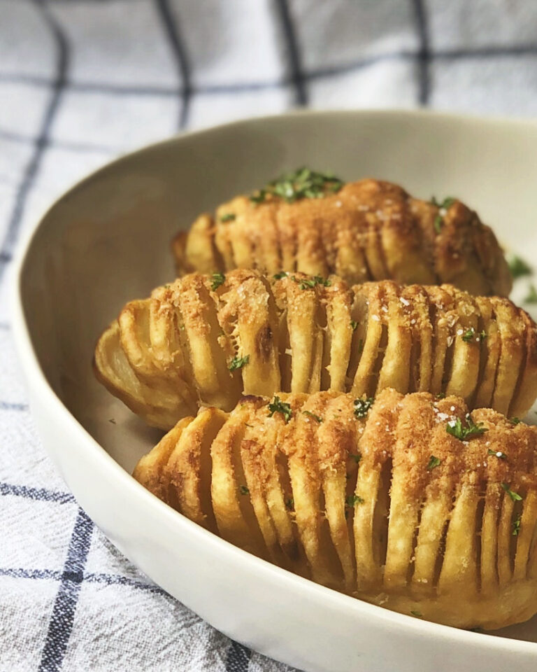 Hasselback Potatoes