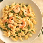 Pasta-w-Shrimp-and-Peas