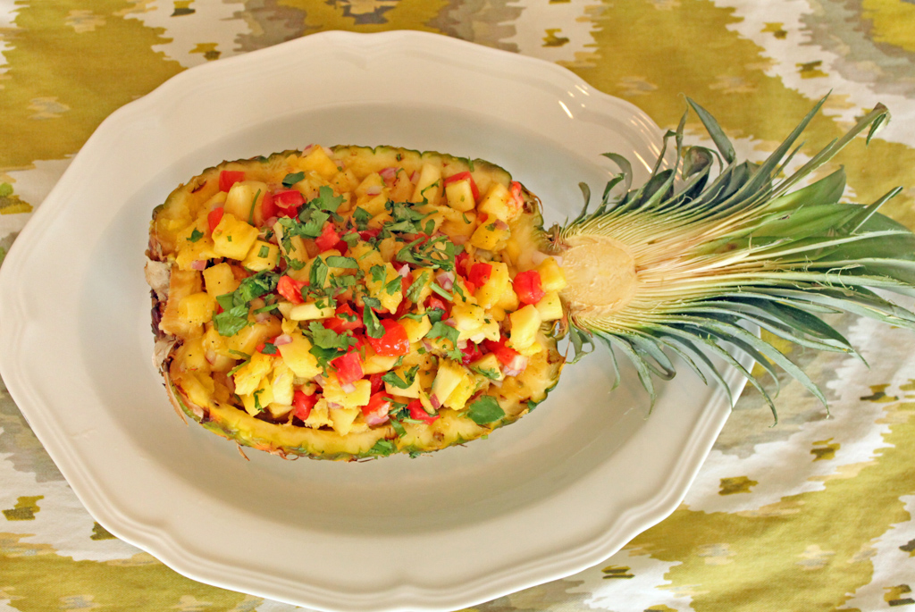 Pineapple Salsa