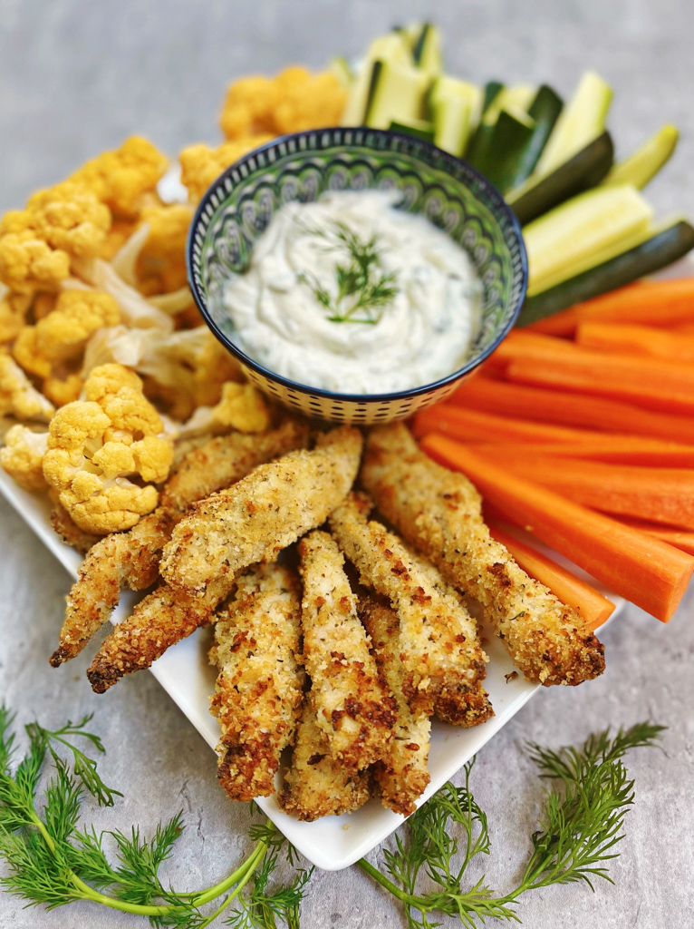 Air-Fryer-Chicken-Strips-Vertical