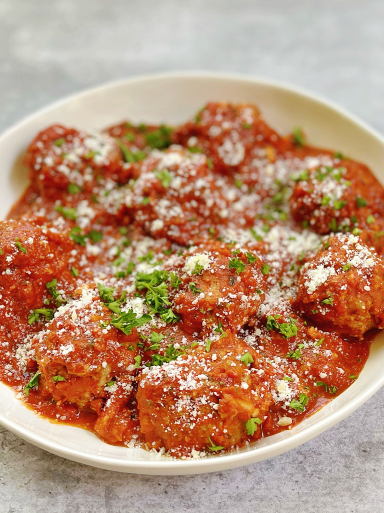 Italian Beef Meatballs