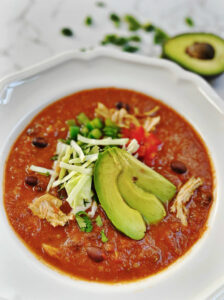 Chicken-Enchilada-Soup