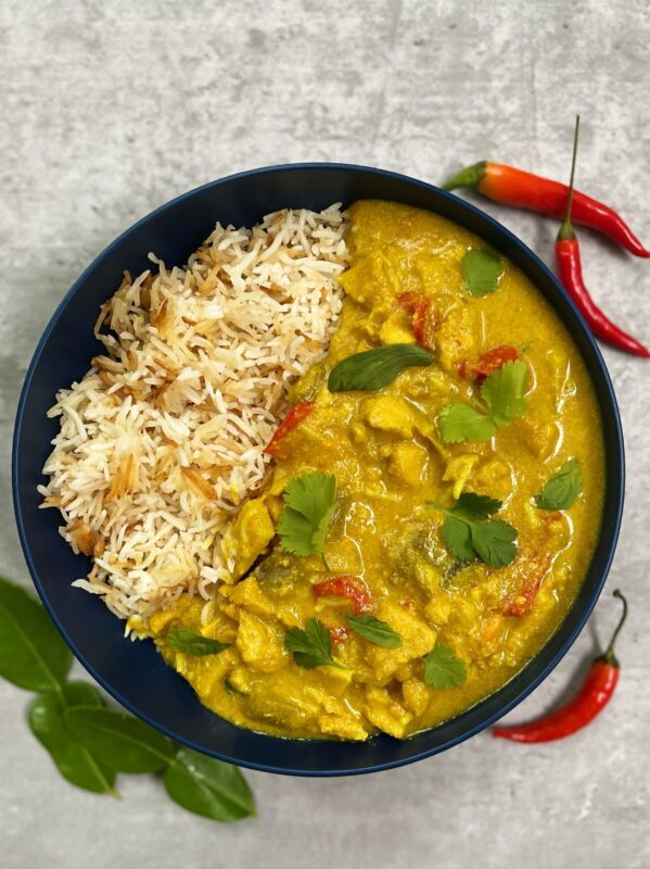 ChickenVegetable Coconut Curry