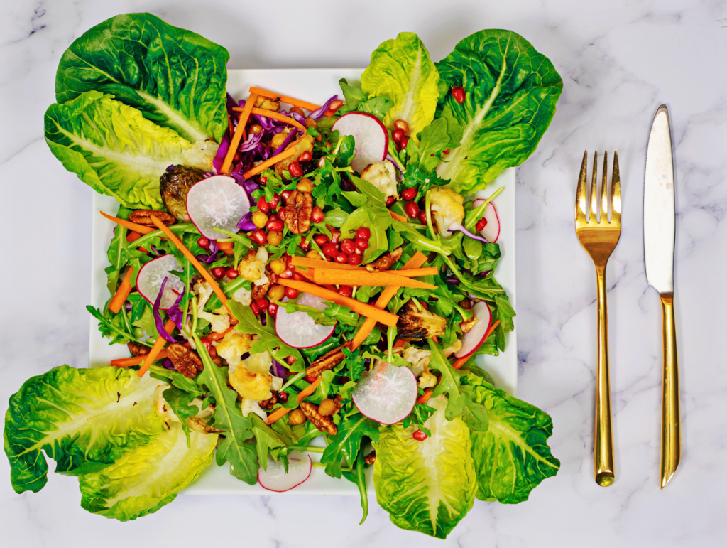 Harvest Vegetable Bowl