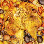 Whole Roasted Chicken Dinner