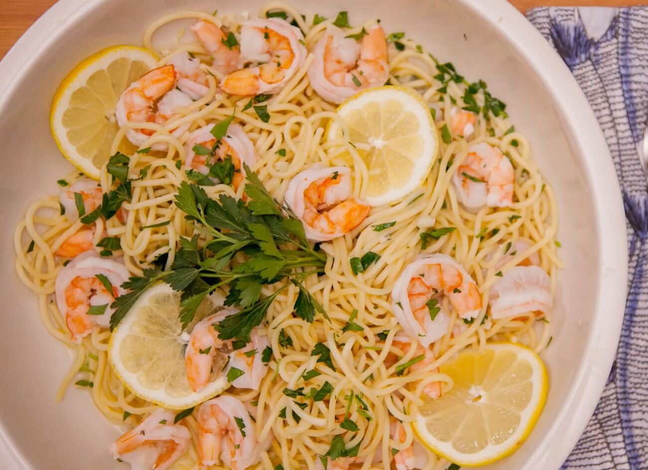 Shrimp Scampi