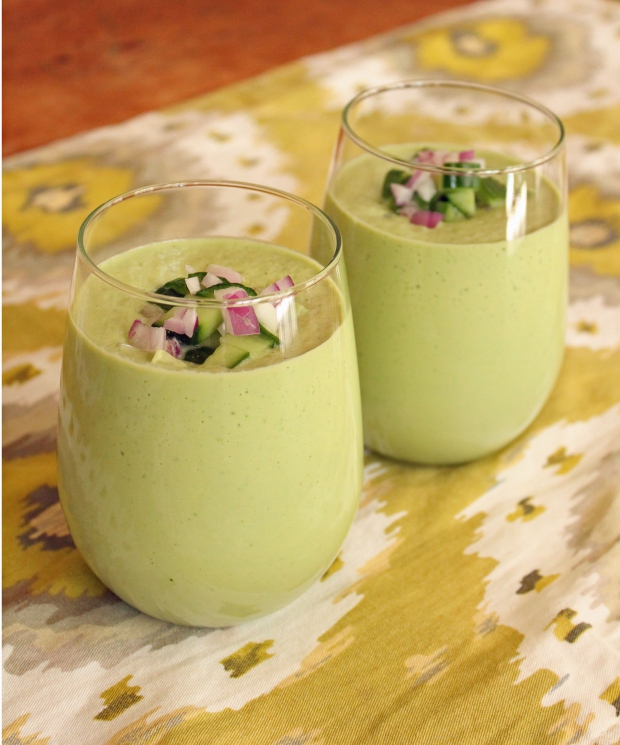 Chilled Cucumber Soup