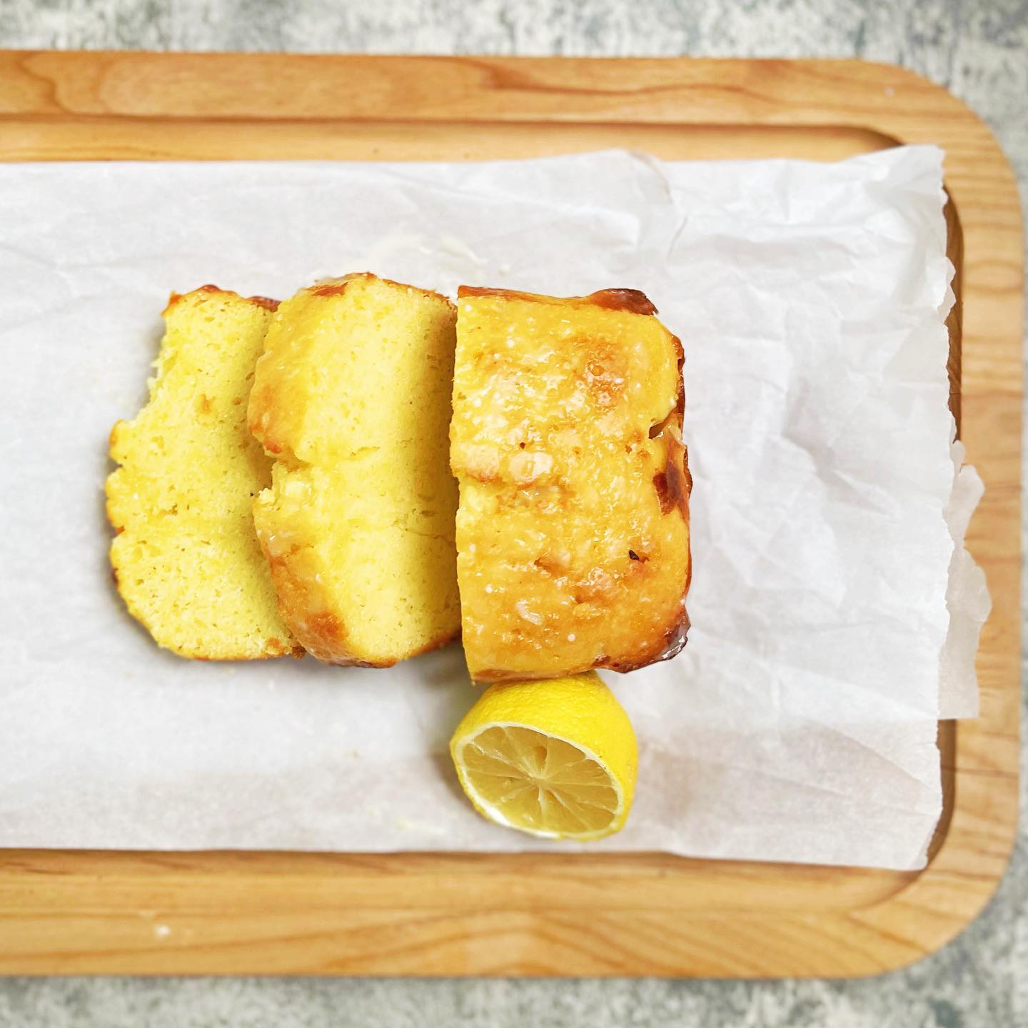 Meyer Lemon Pound Cake recipe now up on the @dinnerreinvented home page! An easy recipe to make with kids, in fact this recipe was created by my son and was a fun baking activity to do together! #poundcake #lemon #meyerlemon #lemoncake #baking #kidsbaking #bakingwithkids #easyrecipes #cakerecipe #birthdaycake #citrus #citrusseason #dinnerreinvented