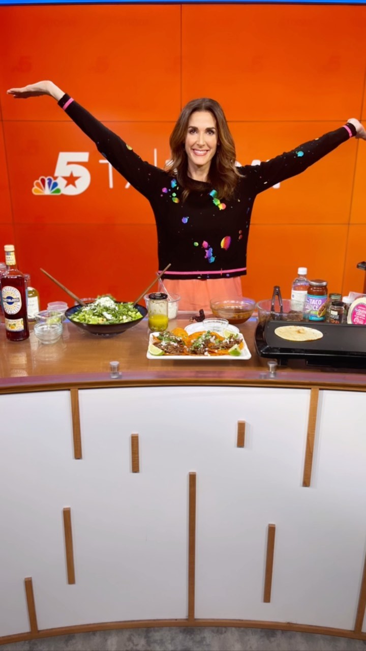 Week in the life of a Chef on TV! I love being back in the studio for live cooking segments sharing recipes from Dinner Reinvented. Follow @dinnerreinvented for all the yummy recipes ‘as seen on TV’! #cheflife #bts #homecook #foodblogger #salad #cleaneating #leftovers #dayinthelife #mealprep #recipe #homecook #viralrecipes #viralreels